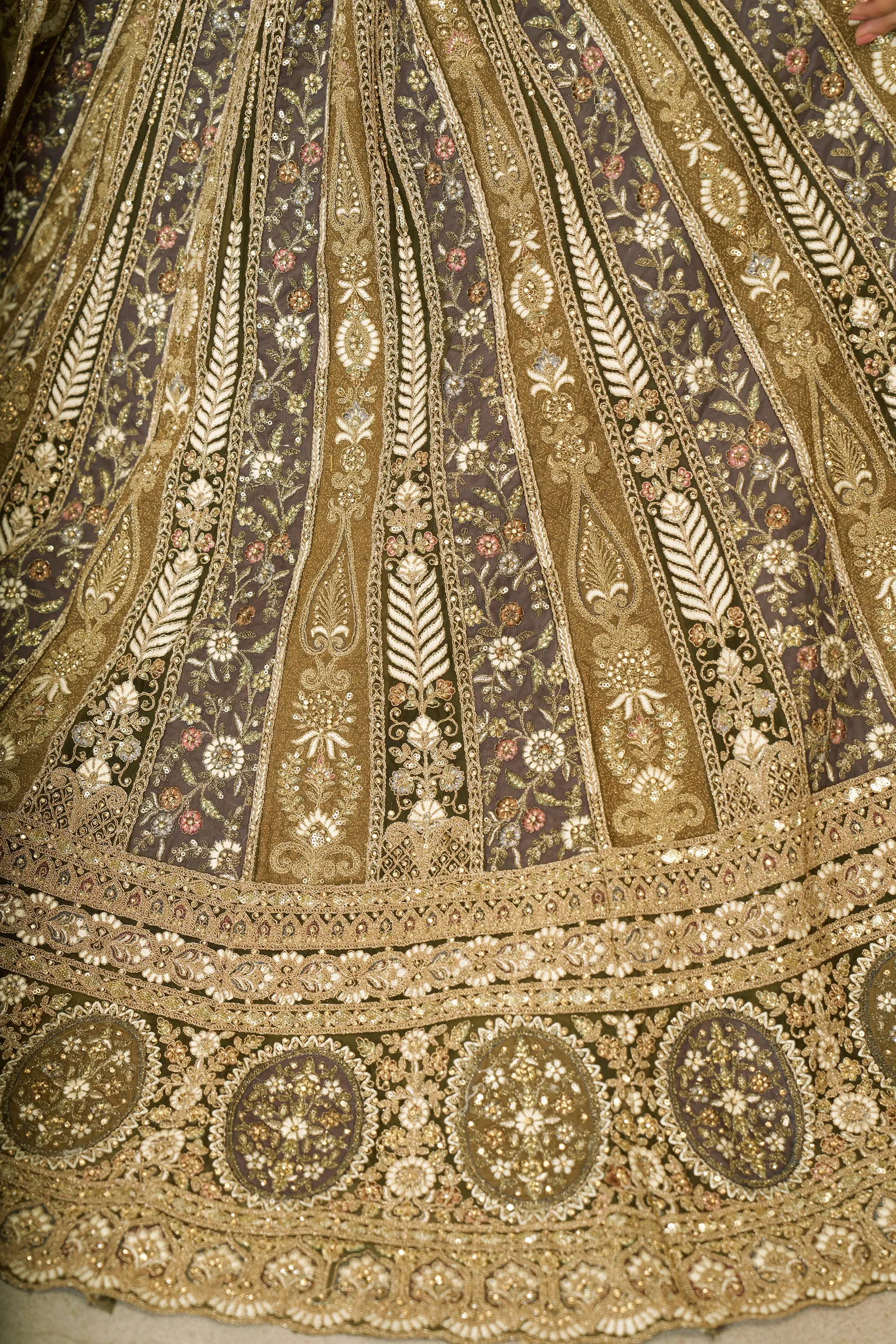 Kf 04 Mehendi Soft Net Gorgeous Bridal Lehenga Wholesale Suppliers In Mumbai